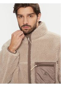 Converse Kurtka przejściowa 10026727-A01 Beżowy Relaxed Fit. Kolor: beżowy. Materiał: syntetyk #4