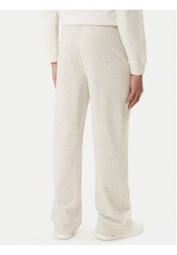 Calvin Klein Jeans Spodnie dresowe Embossed Monologo LV047F206G Beżowy Wide Leg. Kolor: beżowy. Materiał: bawełna #2