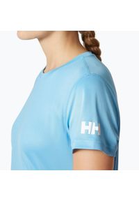 Koszulka damska Helly Hansen HH Tech 2.0. Kolor: niebieski. Sport: turystyka piesza