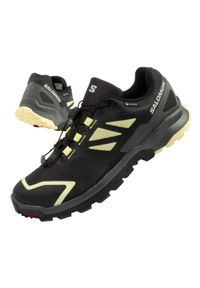 salomon - Buty trekkingowe sportowe męskie Salomon XA Nekoma GTX trailowe. Kolor: czarny, żółty, wielokolorowy