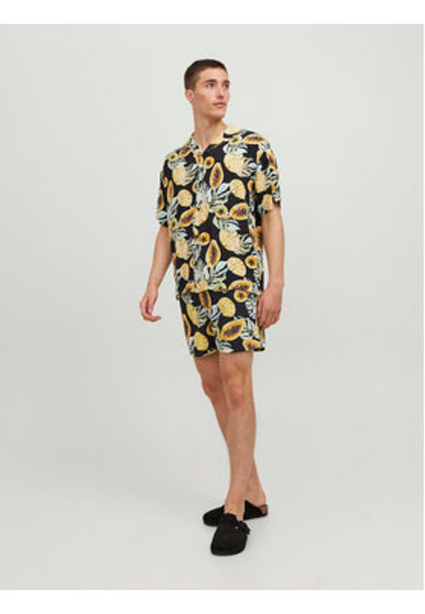 Jack & Jones Koszula Luke Tampa 12250537 Kolorowy Relaxed Fit. Materiał: wiskoza. Wzór: kolorowy