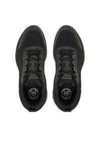 Plein Sport Sneakersy FAES USC0779 STE003N Czarny. Kolor: czarny. Materiał: materiał #6