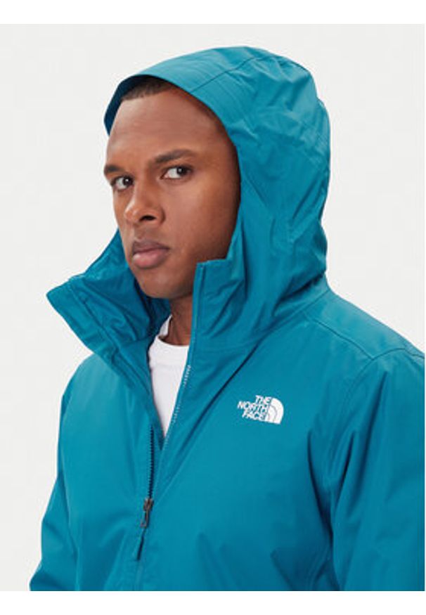 The North Face Kurtka zimowa Quest NF00C302 Niebieski Regular Fit. Kolor: niebieski. Materiał: syntetyk. Sezon: zima