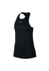 Koszulka Nike Pro Tank W AO9966. Materiał: materiał. Sport: fitness #4