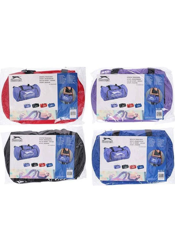 Slazenger Slazenger - Torba podróżna sportowa (fioletowy). Kolor: fioletowy