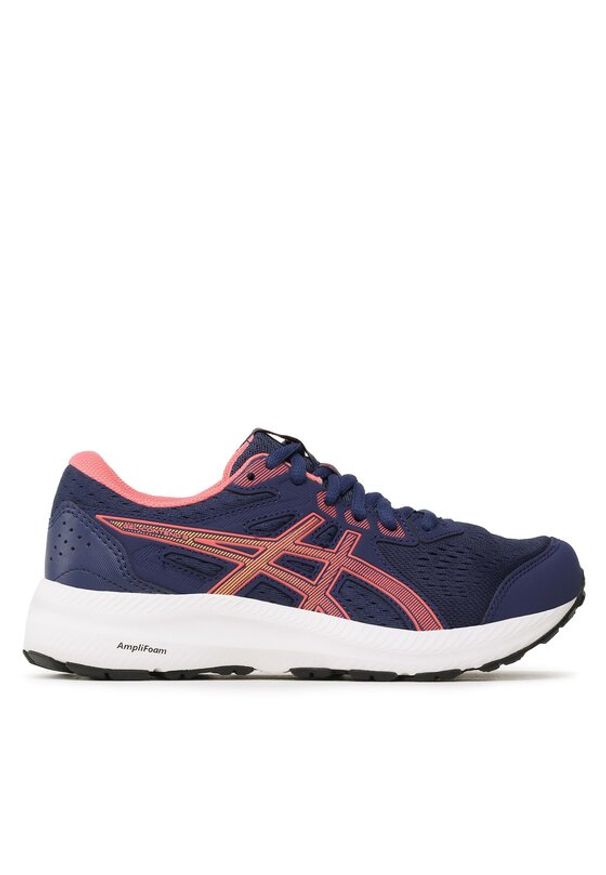 Asics Buty do biegania Gel-Contend 8 1012B320 Niebieski. Kolor: niebieski. Materiał: mesh, materiał