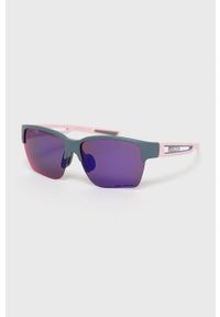 Uvex Okulary przeciwsłoneczne damskie kolor różowy. Kształt: prostokątne. Kolor: różowy #1