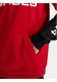 DC Shoes Bluza Dryden ADYFT03411 Czerwony Regular Fit. Kolor: czerwony. Materiał: syntetyk #2