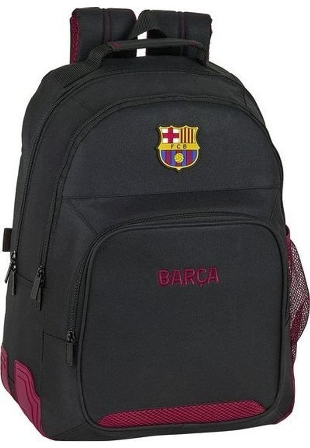 f.c. barcelona - FC Barcelona Plecak szkolny F.C. Barcelona Czarny. Kolor: czarny