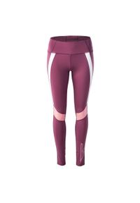 Hi-tec - Legginsy Treningowe Damskie Lady Talika. Kolor: fioletowy, różowy, wielokolorowy