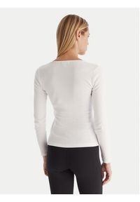 YSABEL MORA - Ysabel Mora Bielizna termoaktywna górna 70009 Biały Slim Fit. Kolor: biały. Materiał: syntetyk #2