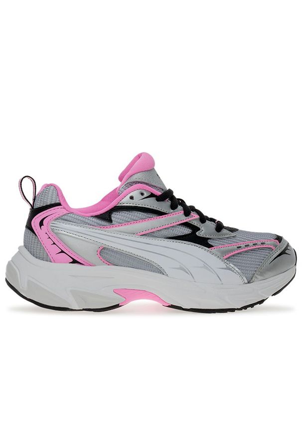 Buty Puma Morphic Athletic Feather Gra 39591903 - multikolor. Zapięcie: sznurówki. Kolor: wielokolorowy. Materiał: skóra, tkanina, syntetyk, guma. Szerokość cholewki: normalna