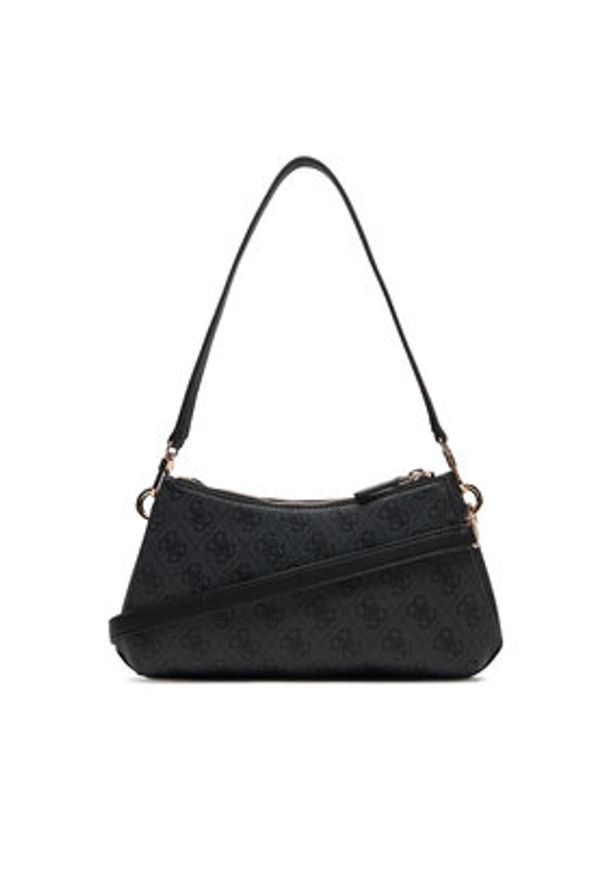 Guess Torebka Noelle II Mini HWBG96 72730 Szary. Kolor: szary. Materiał: skórzane