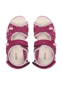 Geox Sandały J Sandal Whinberry G J35GRD0CE15CP8E8 S Różowy. Kolor: różowy