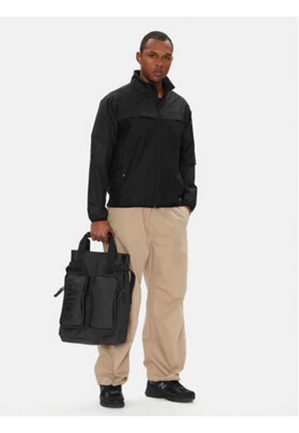Rains Plecak Texel Tote Backpack W3 14240 Czarny. Kolor: czarny. Materiał: syntetyk, materiał