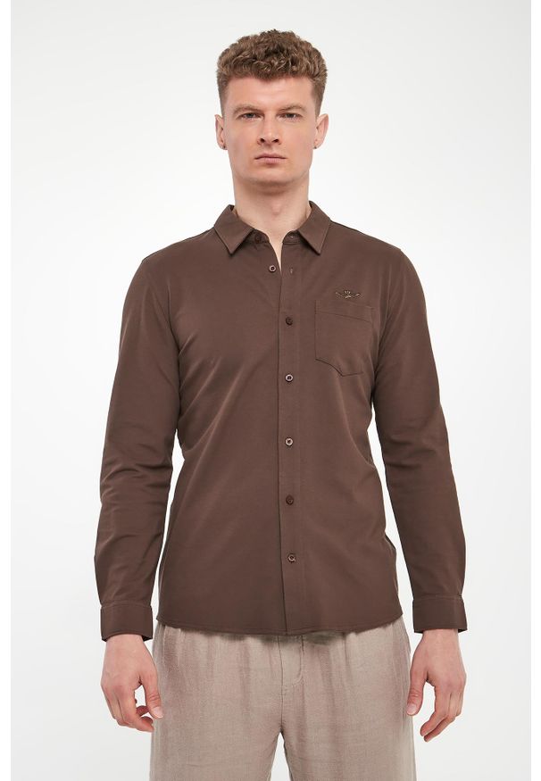 Aeronautica Militare - Koszula męska AERONAUTICA MILITARE