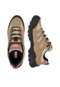 Hunter Trekkingi H2-01-SUN Beżowy. Kolor: beżowy. Materiał: materiał. Sport: turystyka piesza