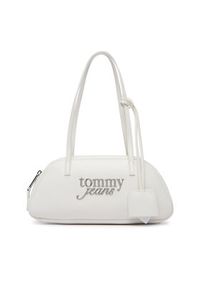 Tommy Jeans Torebka Tjw Bold Shoulder Bag AW0AW18787 Biały. Kolor: biały. Materiał: skórzane #5