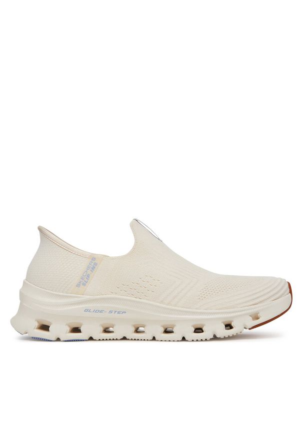 skechers - Sneakersy Skechers. Kolor: beżowy