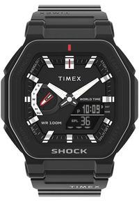 Timex - Zegarek Męski TIMEX Command Encounter TW2V35600. Rodzaj zegarka: analogowe. Materiał: tworzywo sztuczne. Styl: sportowy