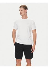 PAUL & SHARK - Paul&Shark T-Shirt C0P1092 Biały Regular Fit. Kolor: biały. Materiał: bawełna