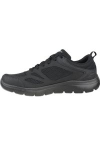 skechers - Skechers Summits-South Rim, męskie buty treningowe, Czarne. Okazja: na co dzień. Kolor: wielokolorowy, czarny. Sport: fitness