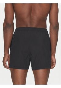 Emporio Armani Underwear Szorty kąpielowe EM000583 AF12330 UC001 Czarny Regular Fit. Kolor: czarny. Materiał: syntetyk #4