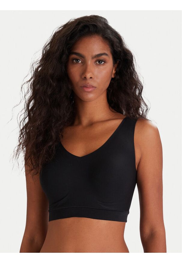 Chantelle Figi klasyczne z wysokim stanem Soft Stretch C26470 Czarny. Stan: podwyższony. Kolor: czarny. Materiał: syntetyk