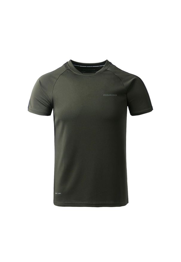 ENDURANCE - Koszulka dla dzieci Endurance Actty. Kolor: zielony. Sport: fitness