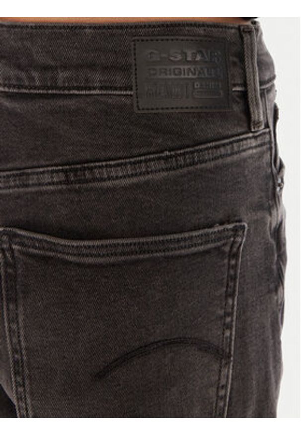 G-Star RAW - G-Star Raw Jeansy Deck 2.0 D23591-D874 Szary Wide Leg. Kolor: szary