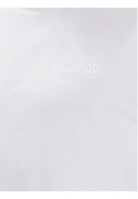 Colmar T-Shirt Monday 7568 4SH Biały Regular Fit. Kolor: biały. Materiał: bawełna