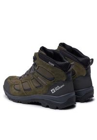 Jack Wolfskin Trekkingi Vojo 3 Texapore Mid M 4042462 Khaki. Kolor: brązowy. Materiał: zamsz, skóra. Sport: turystyka piesza