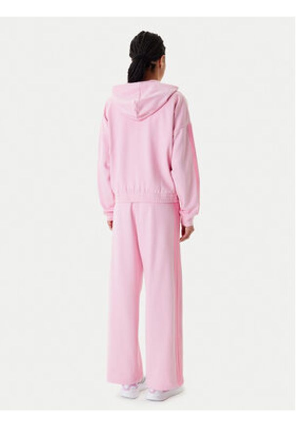 Adidas - adidas Dres Energize JD2663 Różowy Regular Fit. Kolor: różowy. Materiał: bawełna
