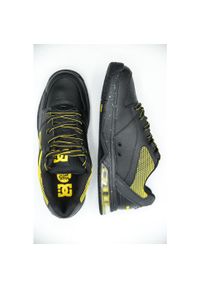 DC Shoes - Buty na deskorolkę męskie DC Versatile Le. Kolor: czarny, żółty, wielokolorowy. Sport: skateboard