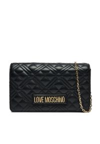 Love Moschino - Torebka LOVE MOSCHINO. Kolor: czarny