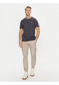 Calvin Klein Jeans Komplet 2 t-shirtów 2 Pack Monologo T-Shirt J30J320199 Kolorowy Regular Fit. Materiał: bawełna. Wzór: kolorowy #3