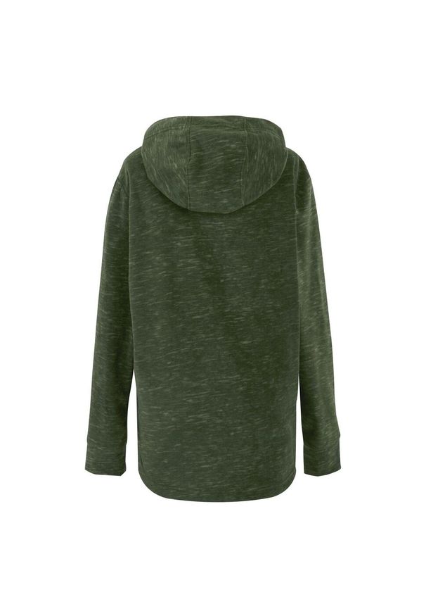 Regatta - Bluza Z Kapturem Damska Mayse. Typ kołnierza: kaptur. Kolor: zielony. Styl: sportowy. Sport: turystyka piesza