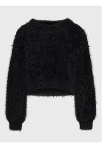 Glamorous Sweter TM0248 Czarny Regular Fit. Kolor: czarny. Materiał: syntetyk #2