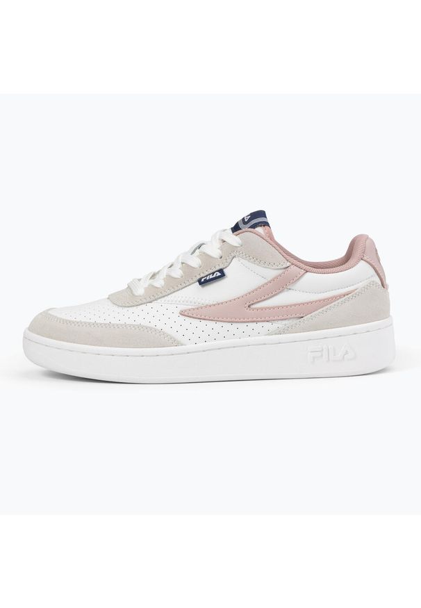 Fila - Buty damskie FILA Sevaro S. Kolor: biały. Sport: fitness