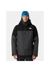 Kurtka Trekkingowa Męska The North Face M Jazzi 3L Gtx. Kolor: szary. Materiał: materiał