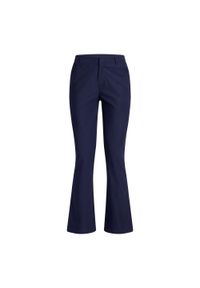 Spodnie dzwony damskie Under Armour Drive. Kolor: wielokolorowy, niebieski, szary. Materiał: tkanina. Sport: golf #1