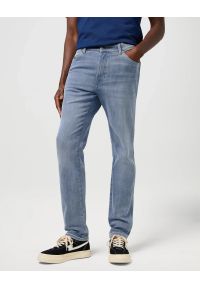 Wrangler - MESKIE SPODNIE WRANGLER RIVER GREY LIGHT 112373002 #1