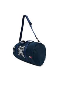 Tommy Jeans Torba Tjm Multi Graphic Duffle AM0AM13705 Granatowy. Kolor: niebieski. Materiał: materiał #4