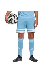 Adidas - Spodenki dla dzieci adidas Squadra 25. Kolor: niebieski, biały, wielokolorowy. Materiał: materiał. Styl: sportowy