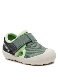 Adidas - adidas Sandały Terrex Captain Toey Infant Kids IF3109 Zielony. Kolor: zielony. Materiał: materiał, mesh #4