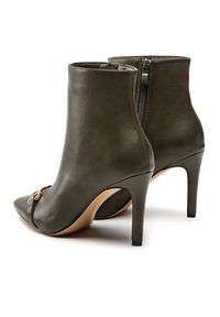 DeeZee Botki ZALMM220171 Zielony. Kolor: zielony. Materiał: skóra #7