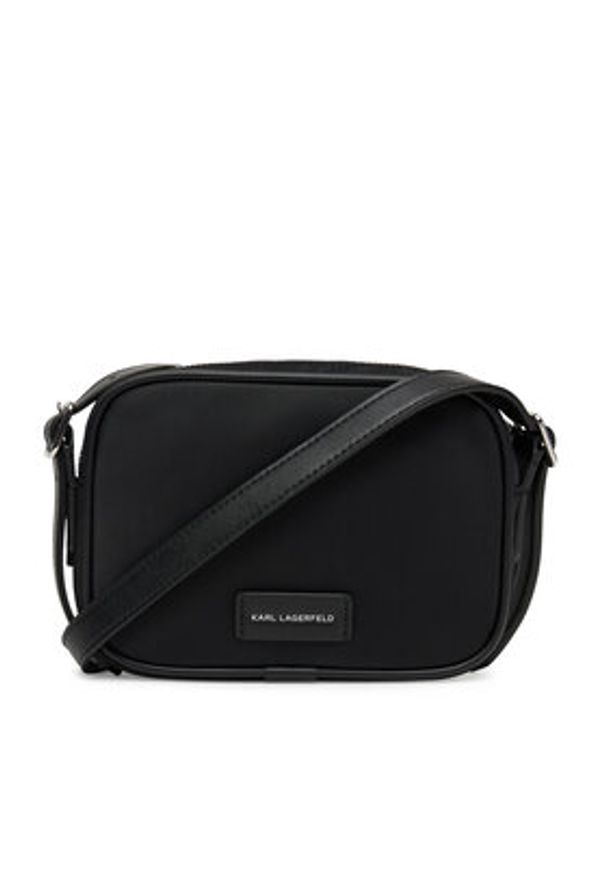 Karl Lagerfeld - KARL LAGERFELD Torebka A3W32092 Czarny. Kolor: czarny. Materiał: skórzane