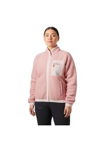 Damski polar Helly Hansen Imperial Pile Snap. Kolor: różowy. Materiał: polar. Sport: turystyka piesza #1