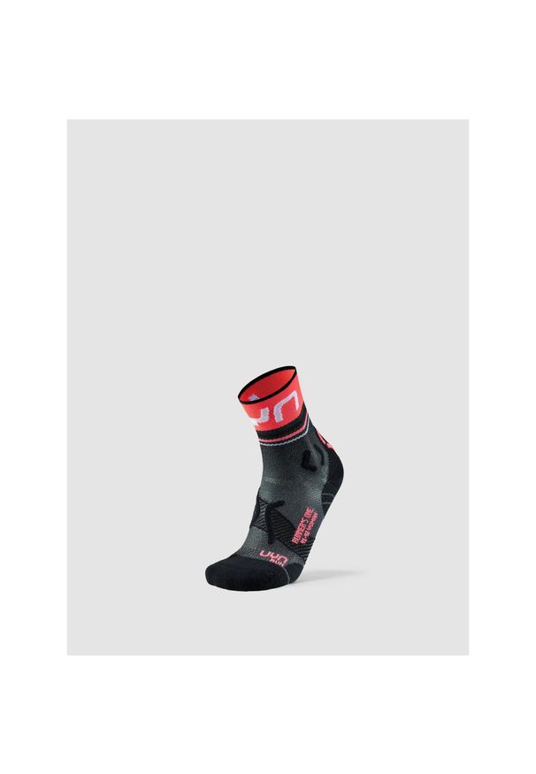 UYN - Runner's One Short Socks. Kolor: szary. Sport: bieganie
