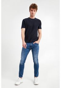 JOOP! Jeans - Sweter z krótkim rękawem męski Halson JOOP! JEANS. Długość rękawa: krótki rękaw. Długość: krótkie #5